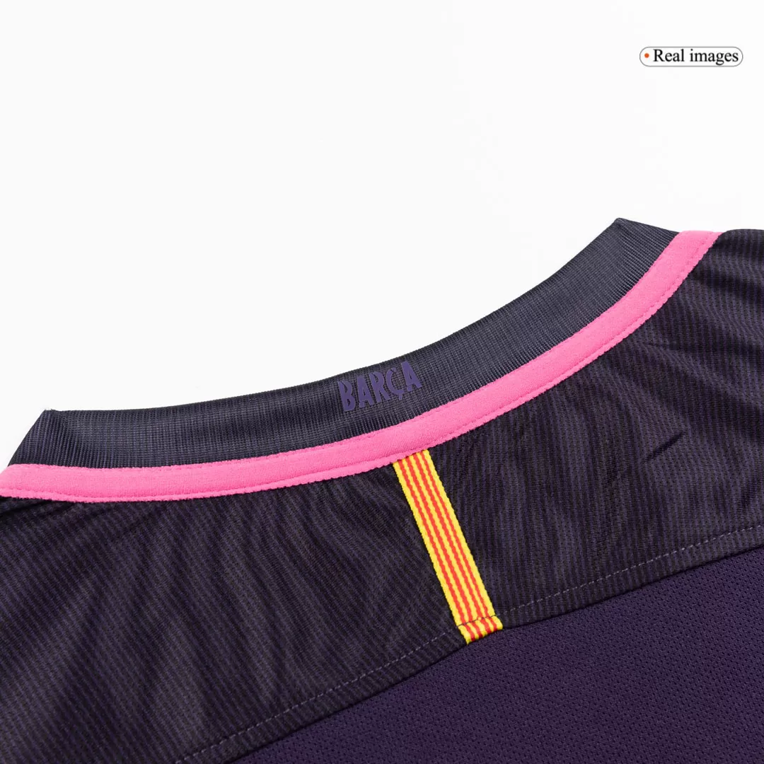 Retro Soccer Jersey Barcelona Away 2016/17 - Image 10
