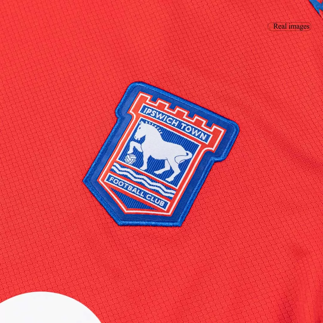 Ipswich Town Away Soccer Jersey 2025/26 - Image 6