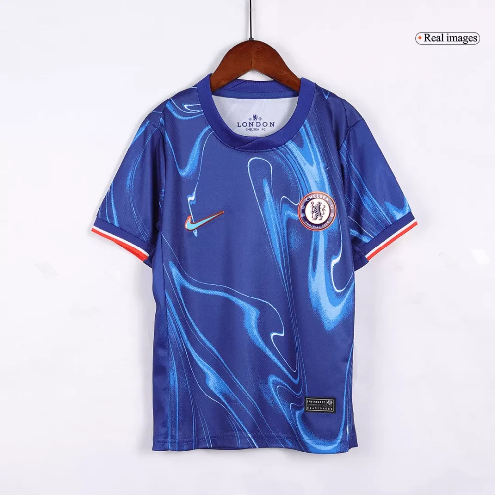 Chelsea Home Kids Soccer Jerseys Kit - Image 4