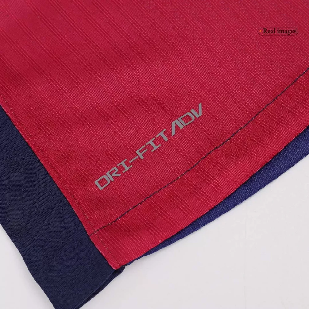 RAPHINHA #11 Barcelona Home Authentic Soccer Jersey - Image 9