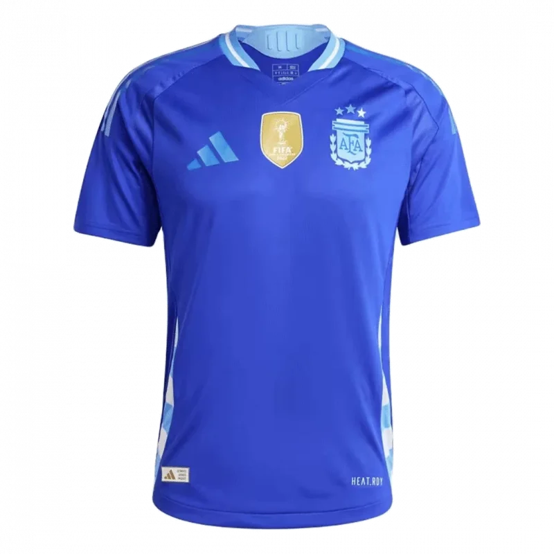 Argentina Away Authentic Soccer Jersey