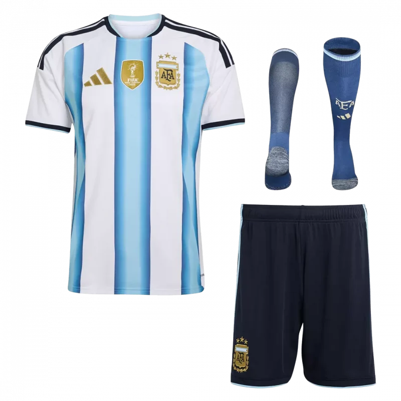 Argentina Home World Cup Jerseys Full Kit 2026