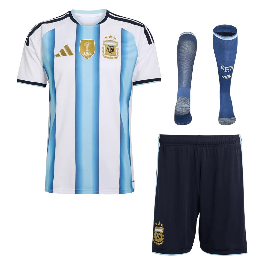 Argentina Home World Cup Jerseys Full Kit 2026