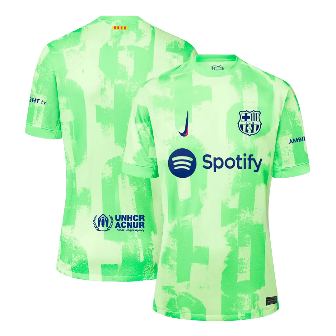 Barcelona Third Away Soccer Jersey - Image 3