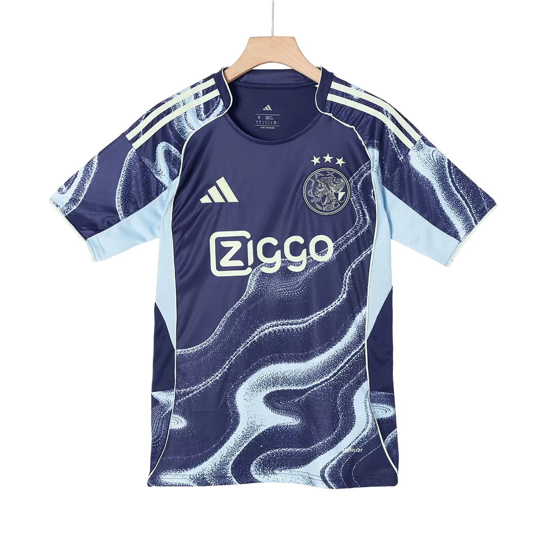 Ajax Away Soccer Jersey 2025/26 - Image 5