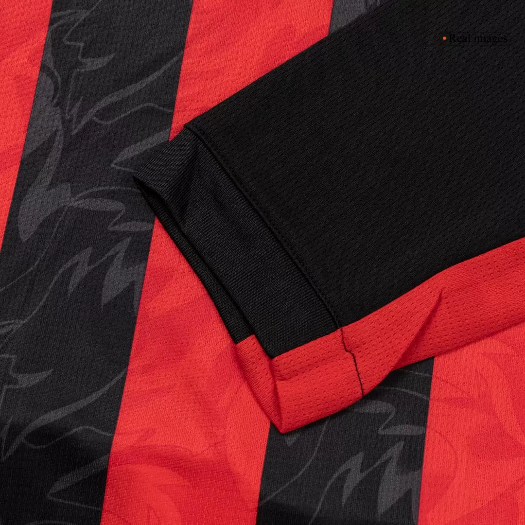 AC Milan Home Long Sleeve Jersey 2025/26 - Image 12