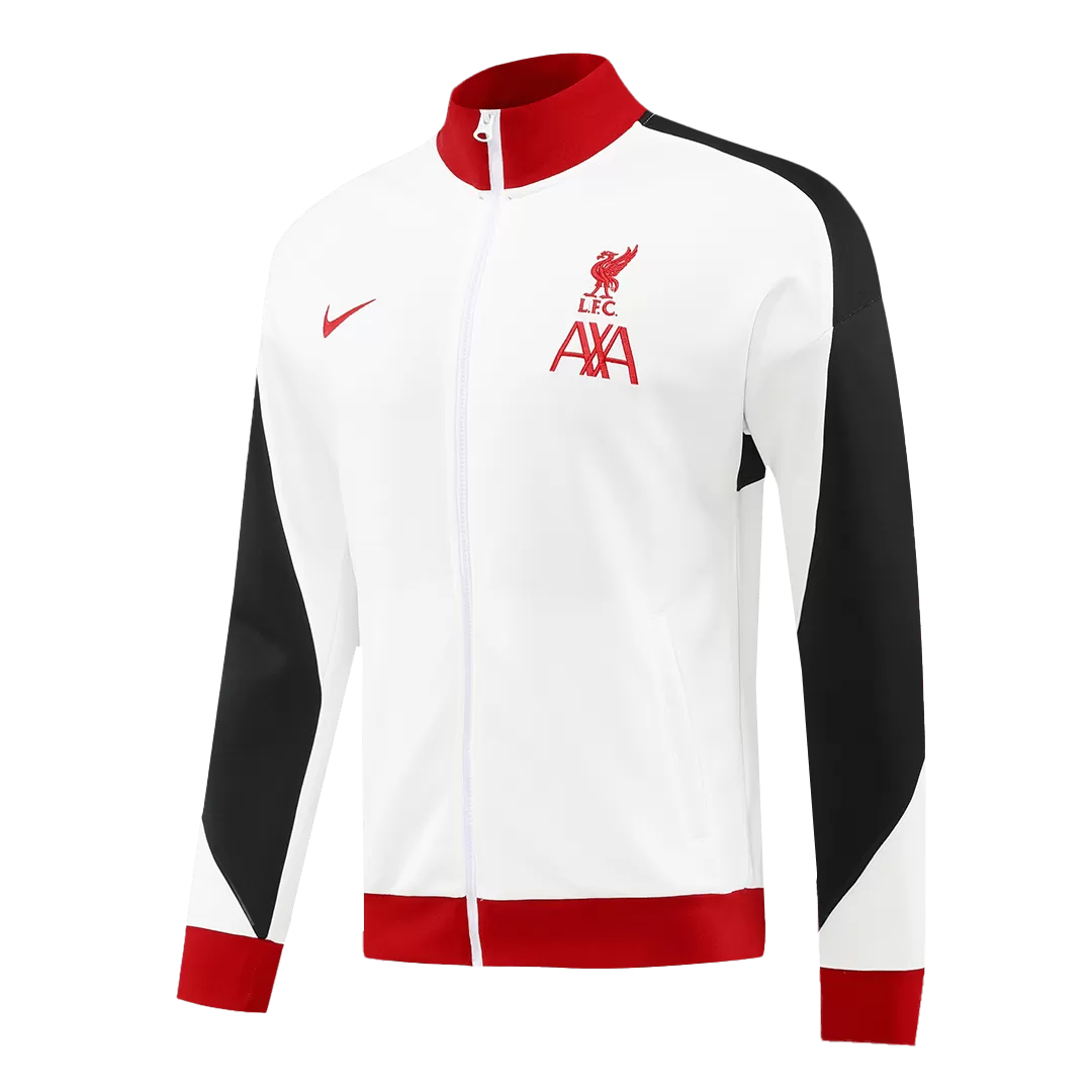 Liverpool Jacket Tracksuit White - Image 5