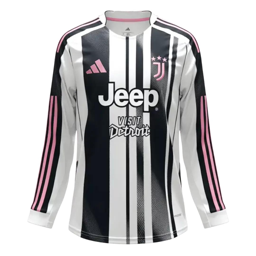 Juventus Home Long Sleeve Jersey 2025/26