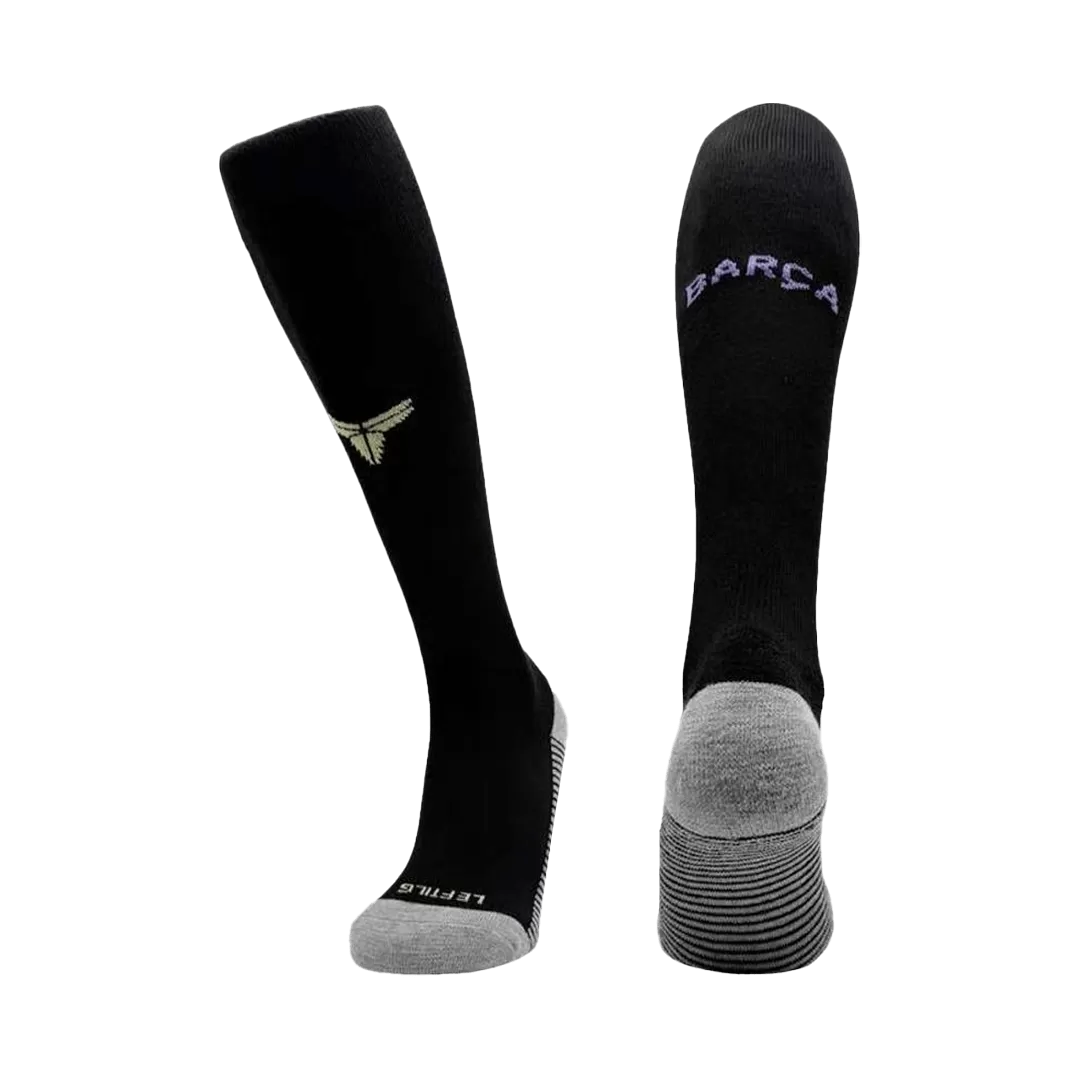 Barcelona Away Soccer Socks 2025/26 Kids