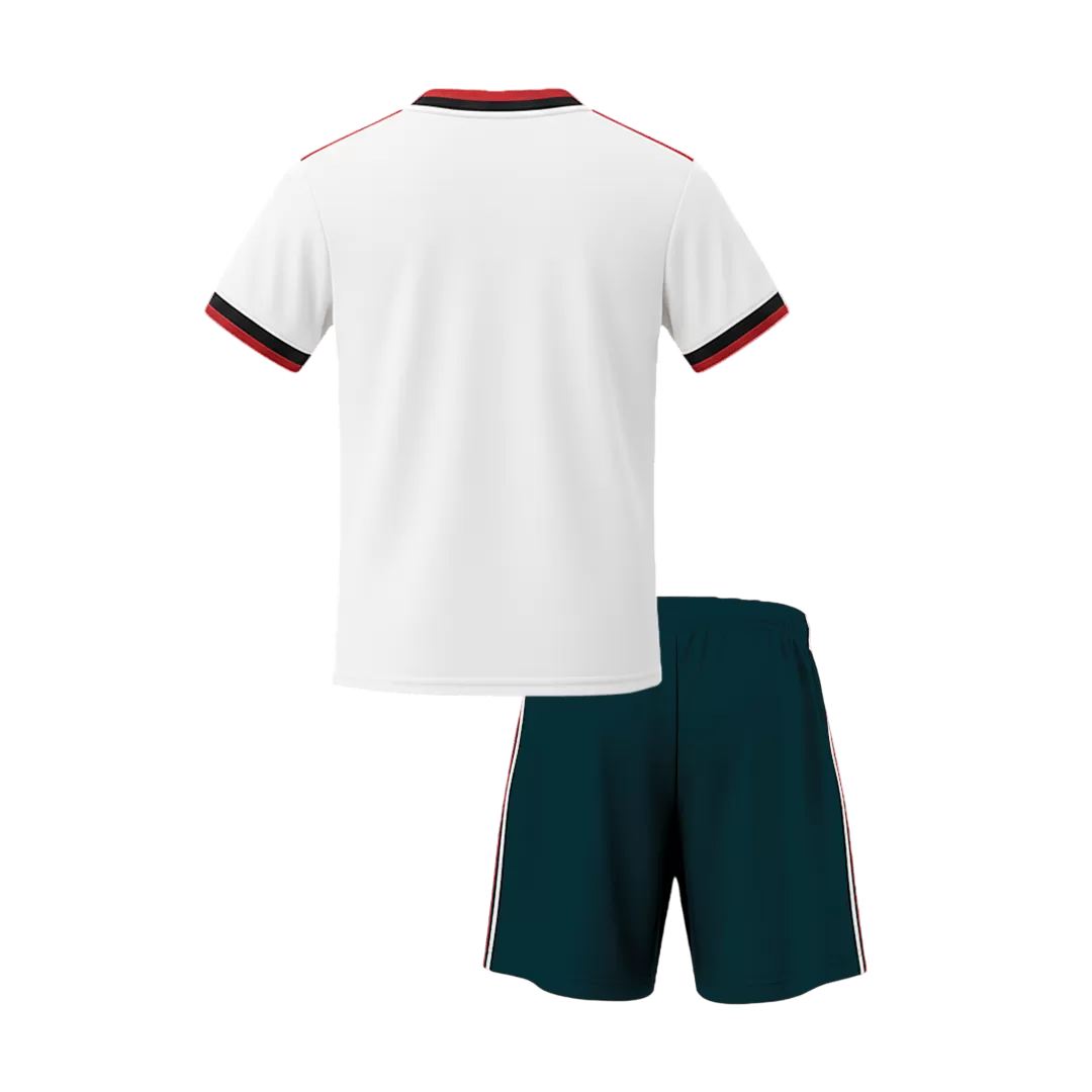Mexico Away World Cup Kids Soccer Jerseys Kit 2026 - Image 2
