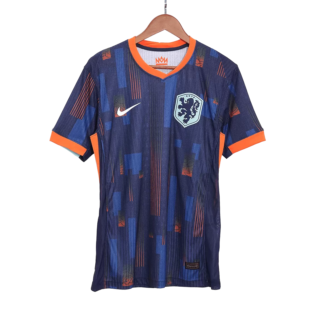 Netherlands Away Authentic Soccer Jersey EURO - Image 3