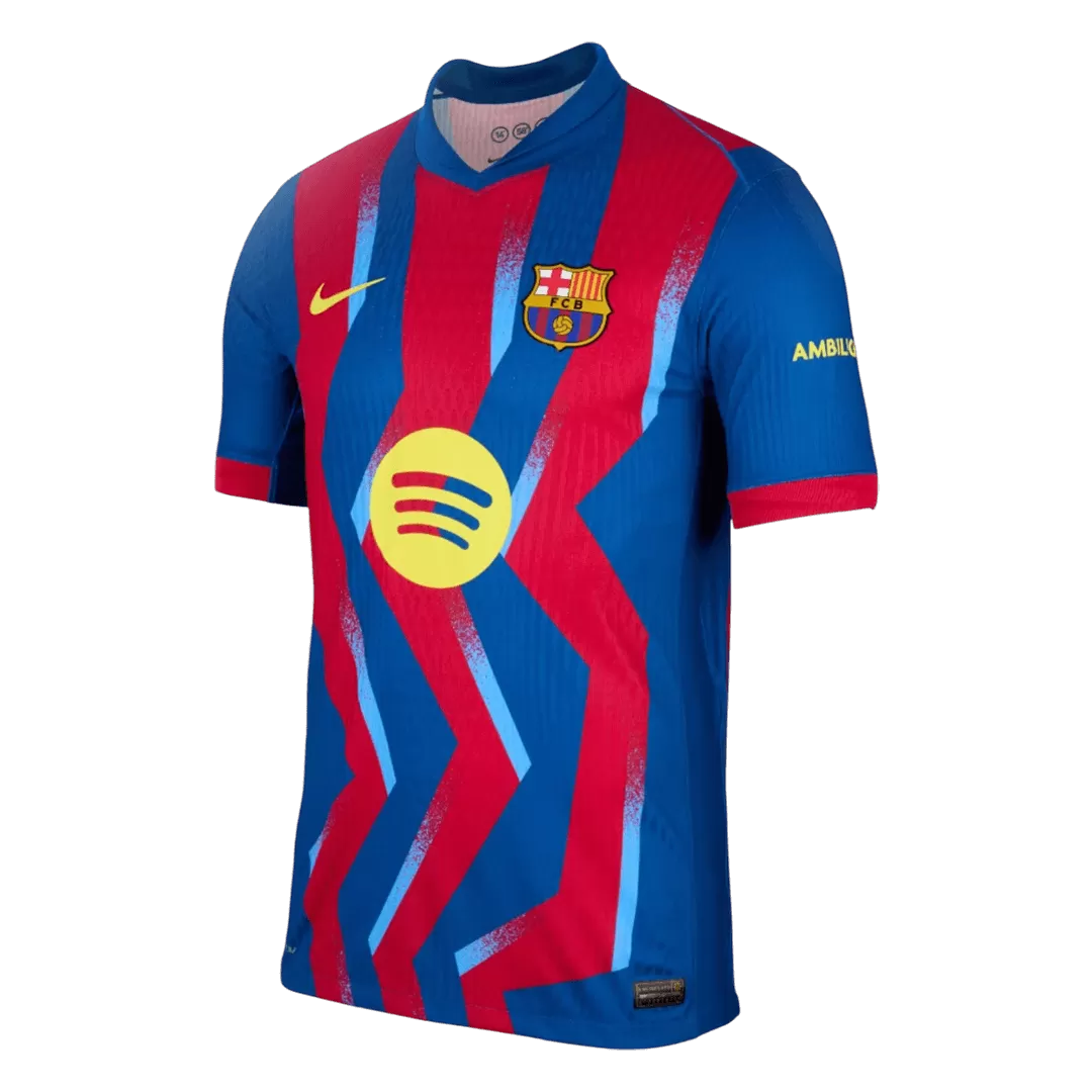 Barcelona Fourth Away Player Version Jersey 2025/26 - Image 4