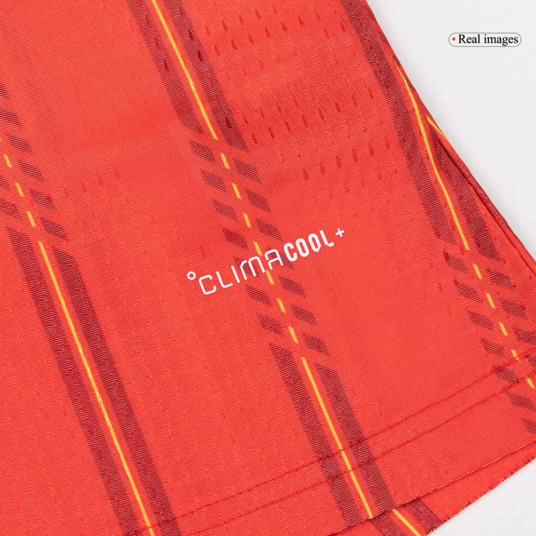 Spain Home Long Sleeve Player Version Jersey World Cup 2026 - Image 9