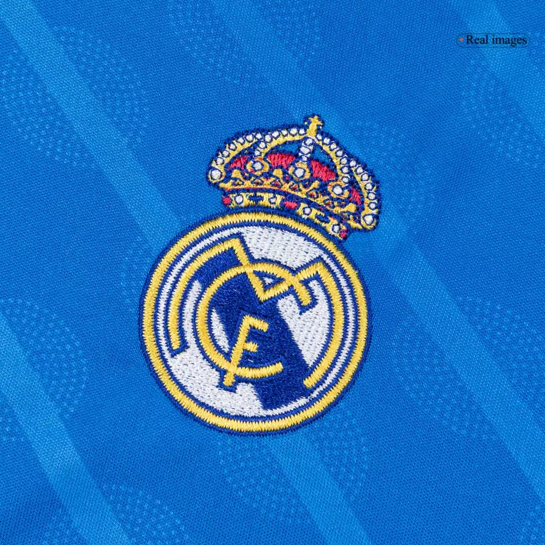 Real Madrid Third Away Kids Soccer Jerseys Full Kit 2025/26 - Image 4