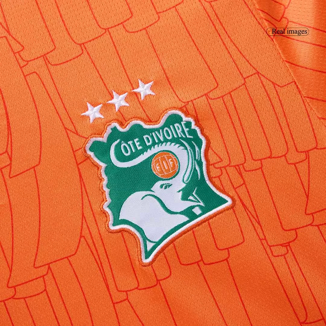 Côte d'Ivoire Home Soccer Jersey - Image 8