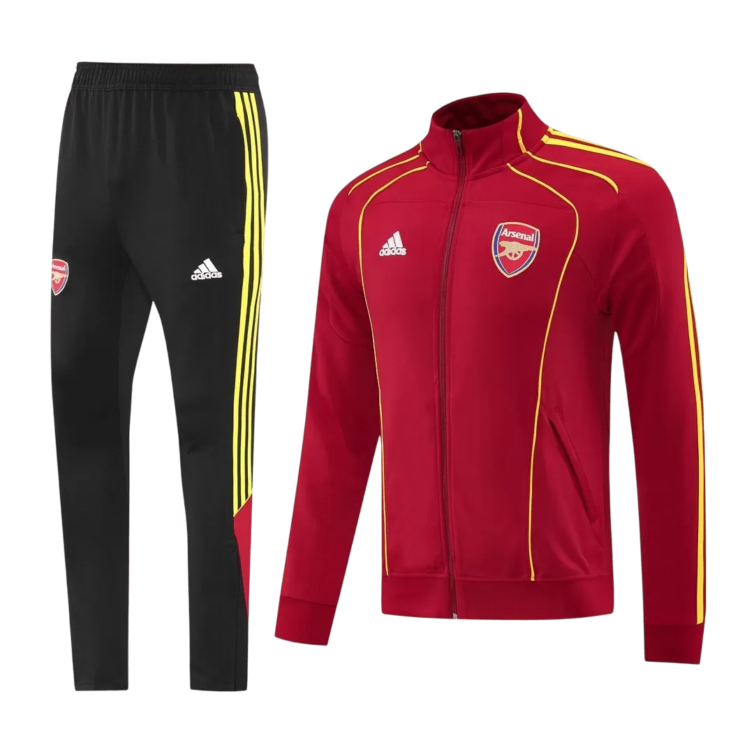 Arsenal Jacket Tracksuit 2025/26 Red - Image 2