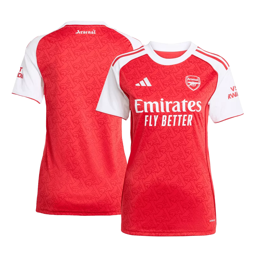 Women's Arsenal Home Jersey 2025/26 - Image 3