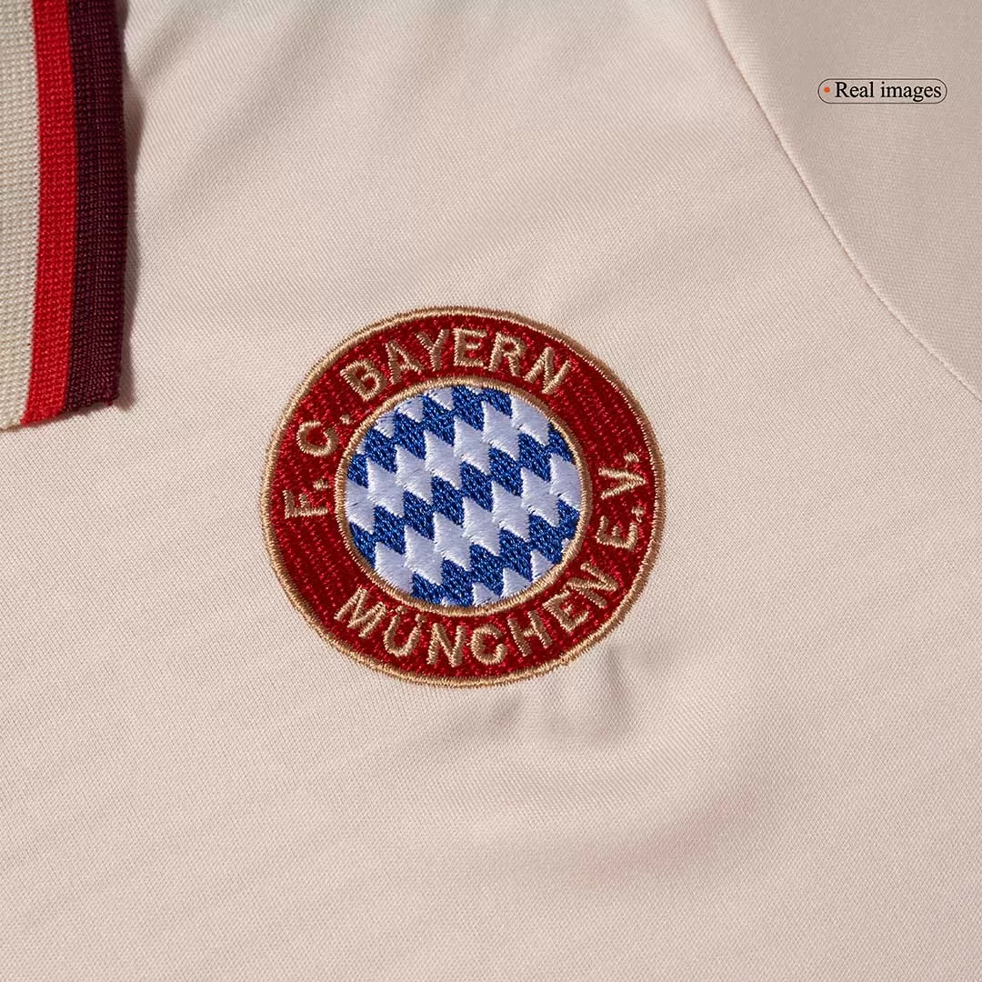 Bayern Munich Third Away Kids Soccer Jerseys Kit - UCL - Image 9