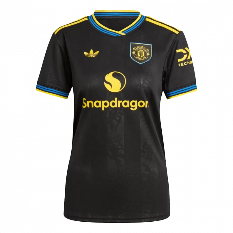 Women's Manchester United Third Away Jersey 2025/26