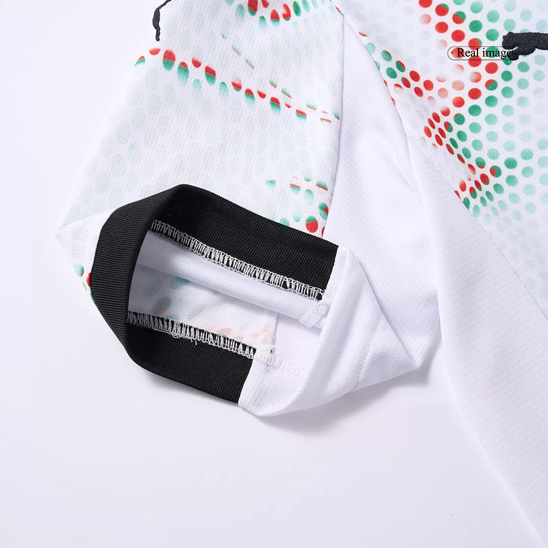 RONALDO #7 Portugal Away Soccer Jersey 2025 - Image 9