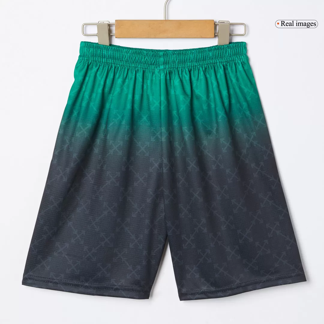 AC Milan Fourth Away Kids Soccer Jerseys Kit - Image 7