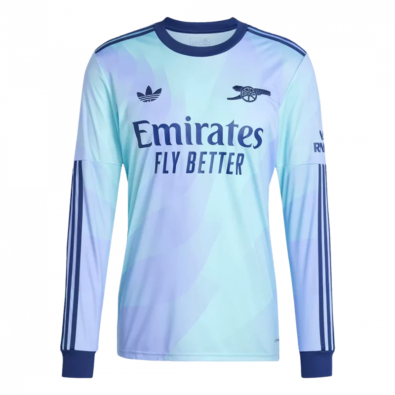 Arsenal Third Away Long Sleeve Jersey