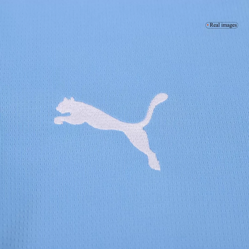 HAALAND #9 Manchester City Home Soccer Jersey - Image 4