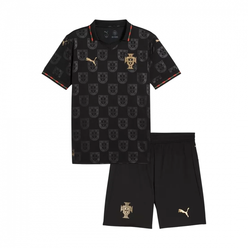 Portugal World Cup Special Kids Soccer Jerseys Kit 2026