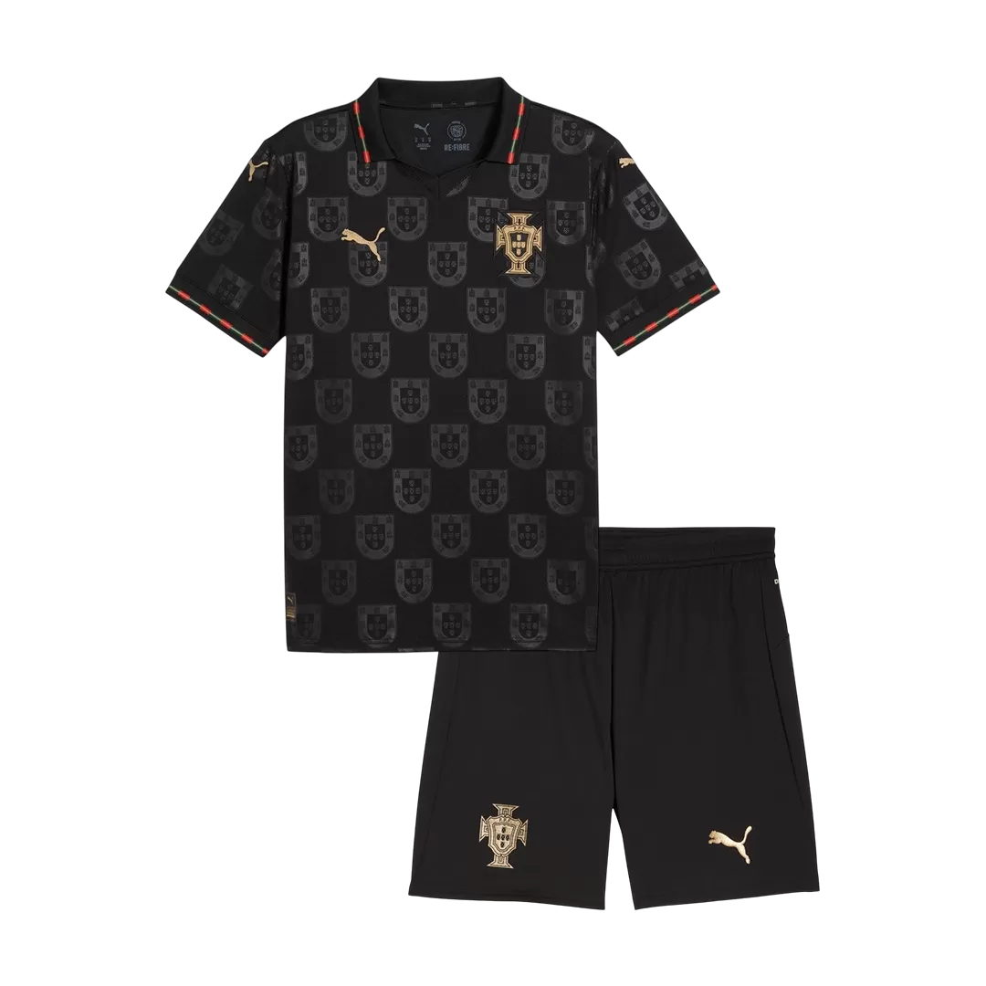 Portugal World Cup Special Kids Soccer Jerseys Kit 2026
