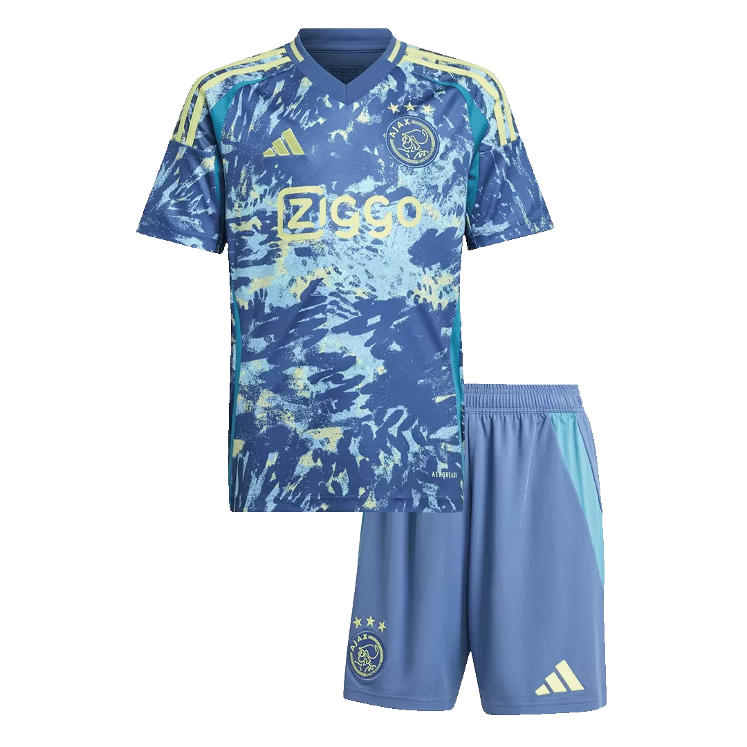 Ajax Away Kids Soccer Jerseys Kit
