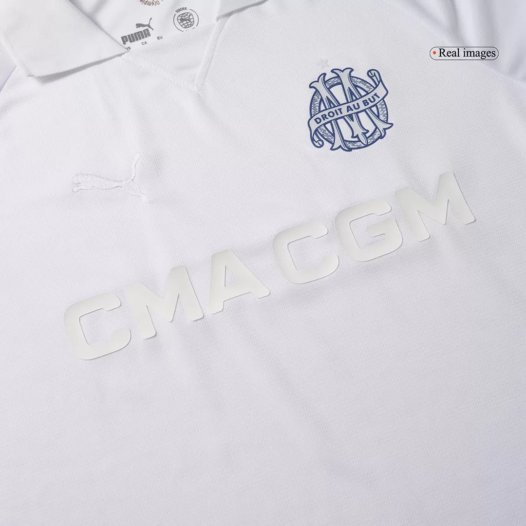 Marseille Soccer Jersey - 125th Anniversary - Image 10