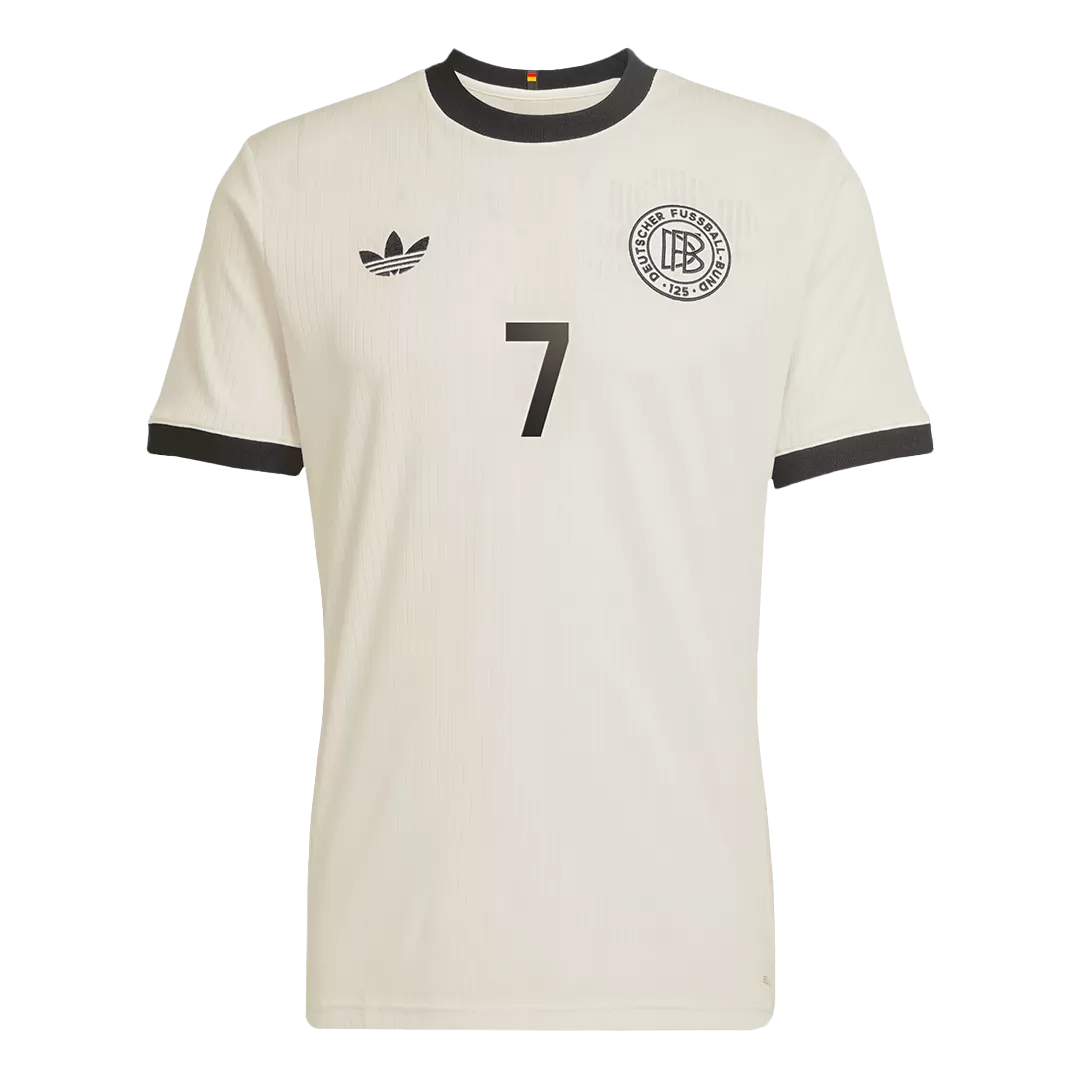 HAVERTZ #7 Germany Soccer Jersey 2025 -125th Anniversary - Image 2