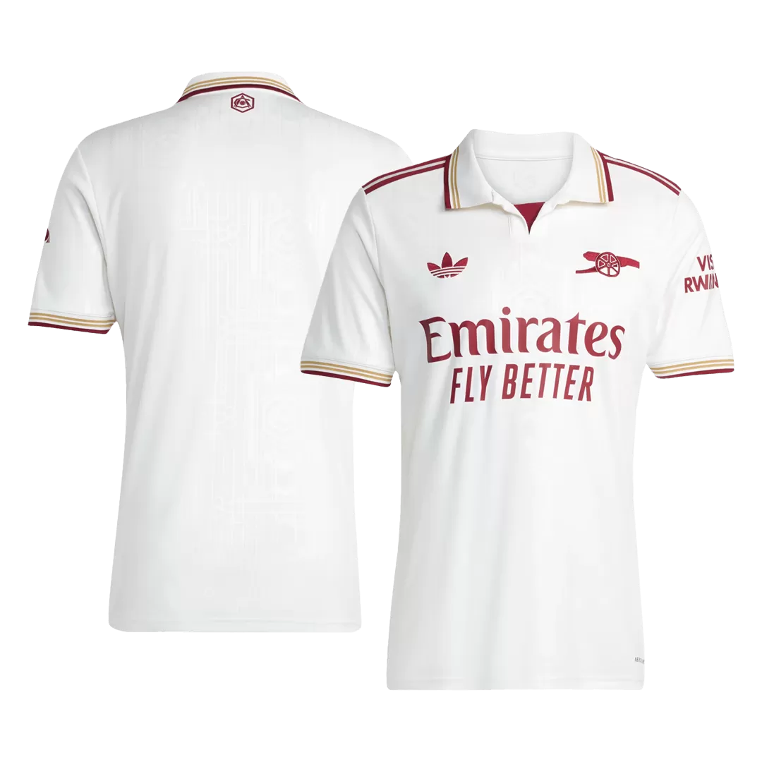 Arsenal Third Away Jerseys Kit 2025/26 - Image 6