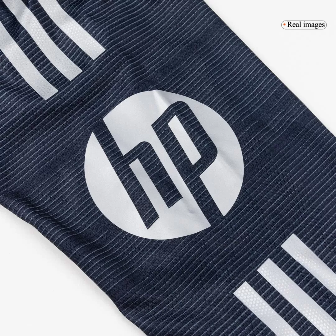 Player Version Real Madrid Away Long Sleeve Soccer Jersey 2025/26 - Image 9