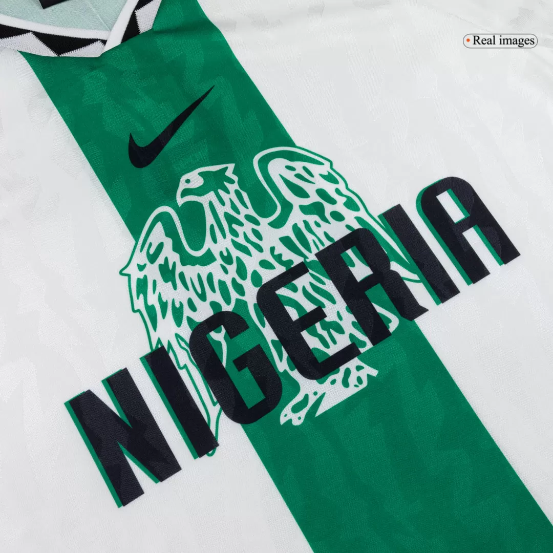 Retro Soccer Jersey Nigeria Away 1996 - Image 7