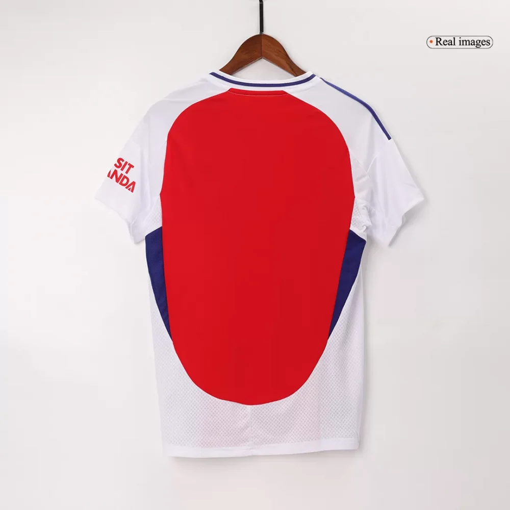 RICE #41 Arsenal Home Soccer Jersey - UCL - Image 5