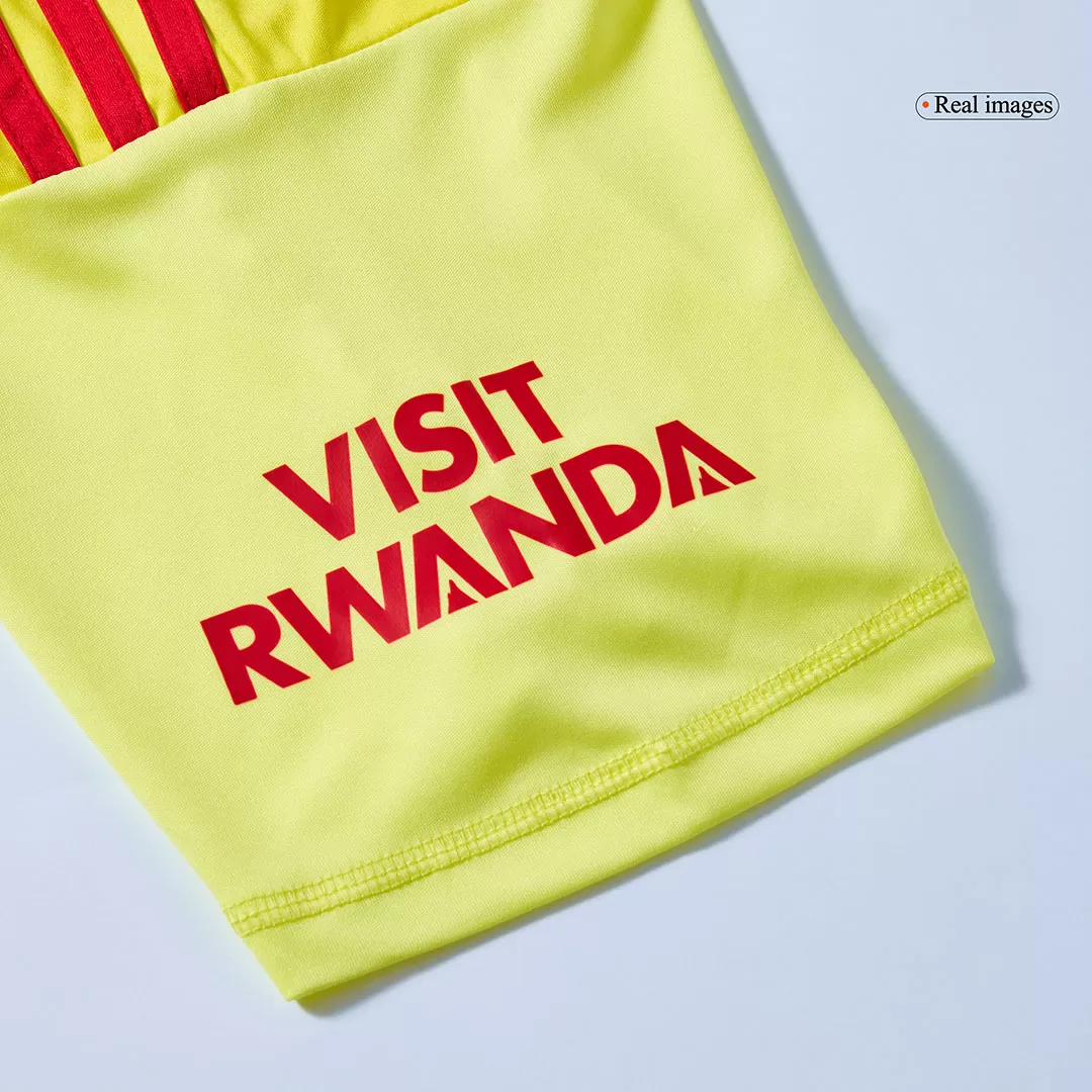 Arsenal Goalkeeper Soccer Jersey 2025/26 Yellow - Image 11