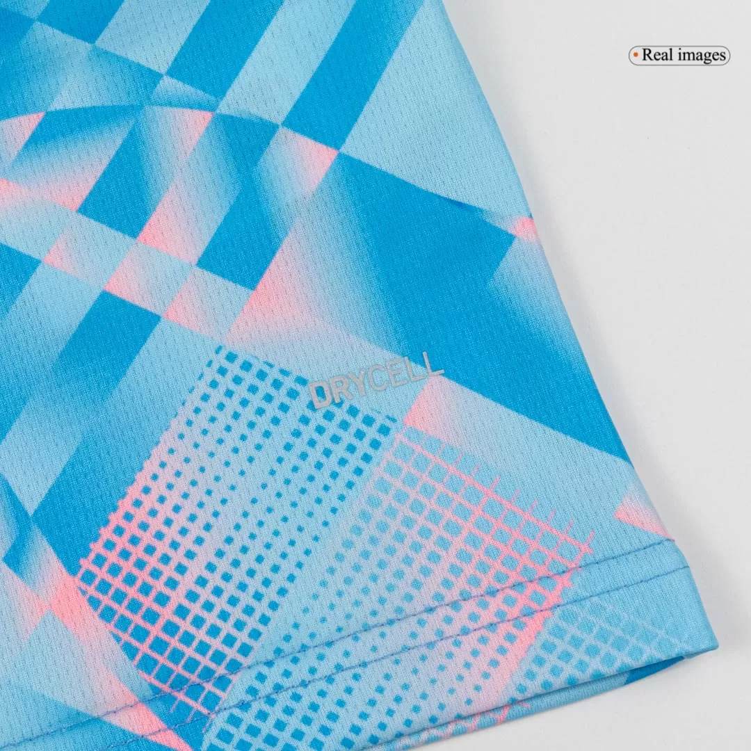 Switzerland Goalkeeper Soccer Jersey World Cup 2026 Blue - Image 11