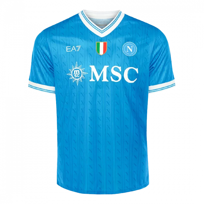 Napoli Home Soccer Jersey 2025/26