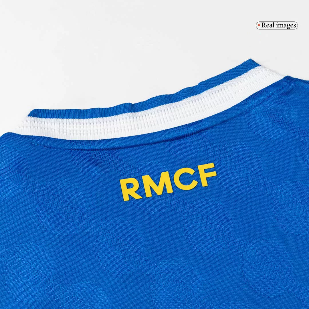 F. MENDY #23 Real Madrid Third Away Authentic Soccer Jersey 2025/26 - Image 12