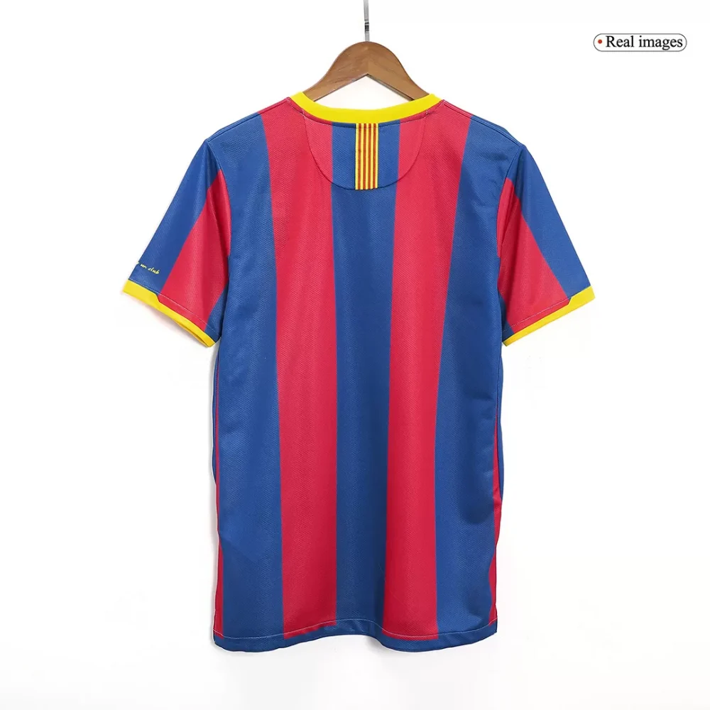 Vintage Soccer Jersey Barcelona Home 2010/11 - Image 2