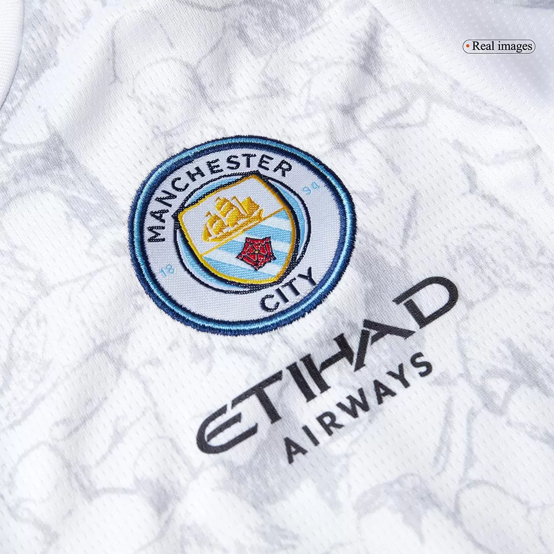 Manchester City KidSuper Kids Soccer Jerseys Kit 2025/26 - Club World Cup - Image 9