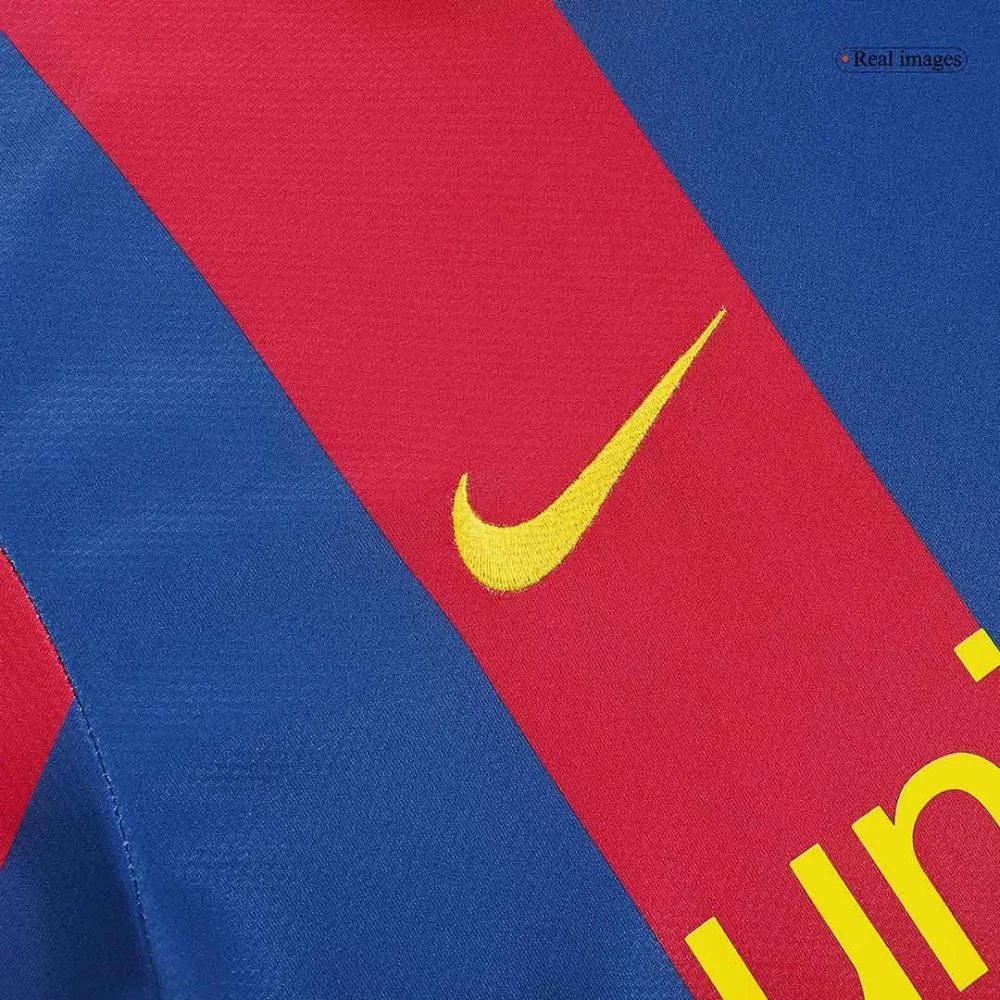 Vintage Soccer Jersey MESSI #10 Barcelona Home 2010/11 - Image 8