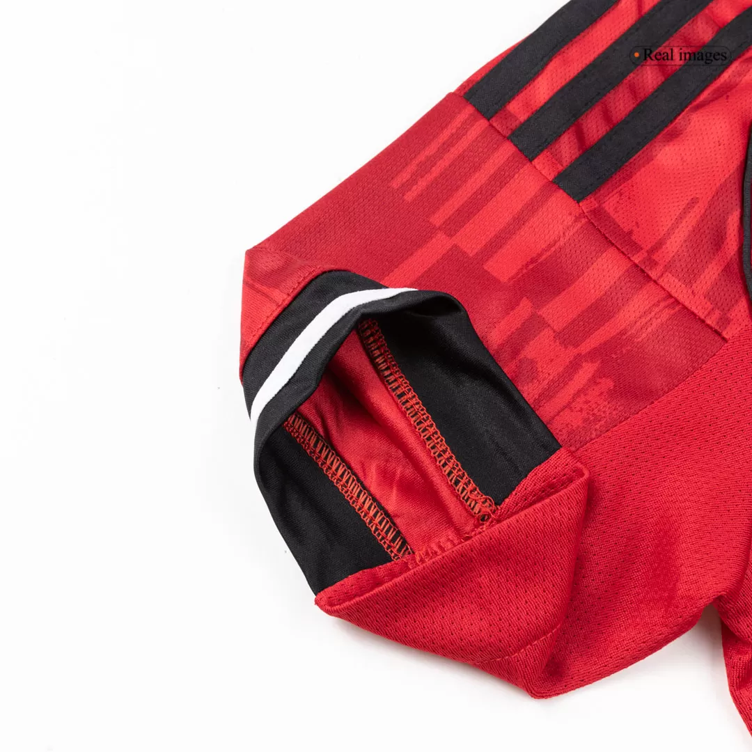 Women's Manchester United Home Jersey 2025/26 - Image 9