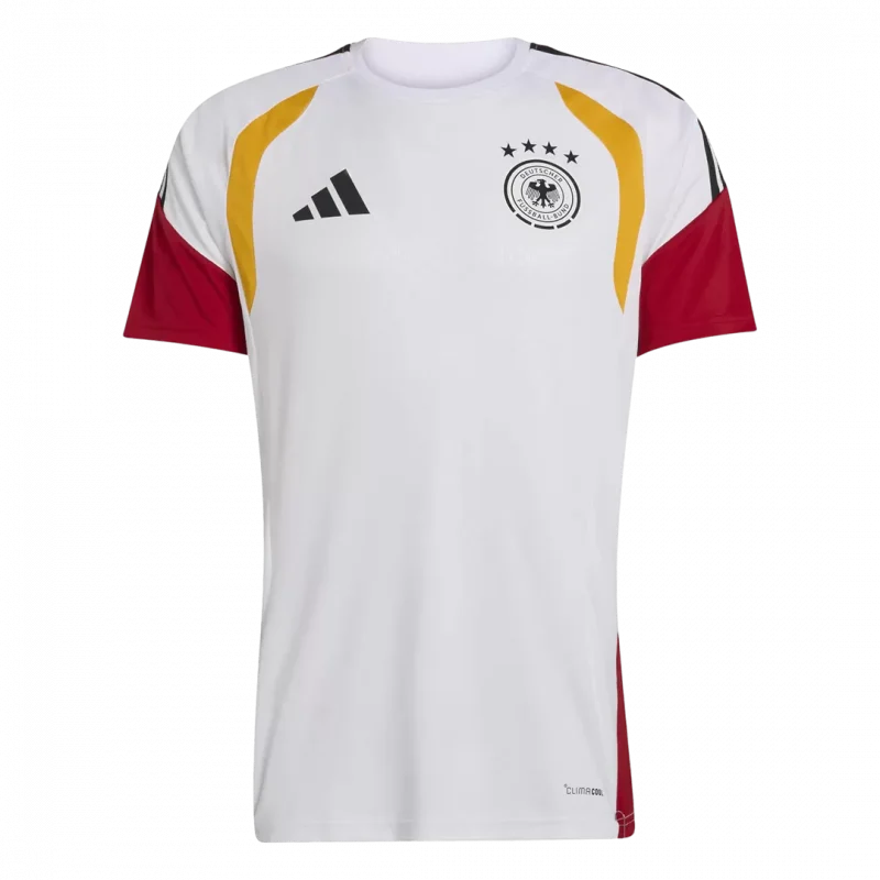Germany Pre-Match Soccer Jersey World Cup 2026 White