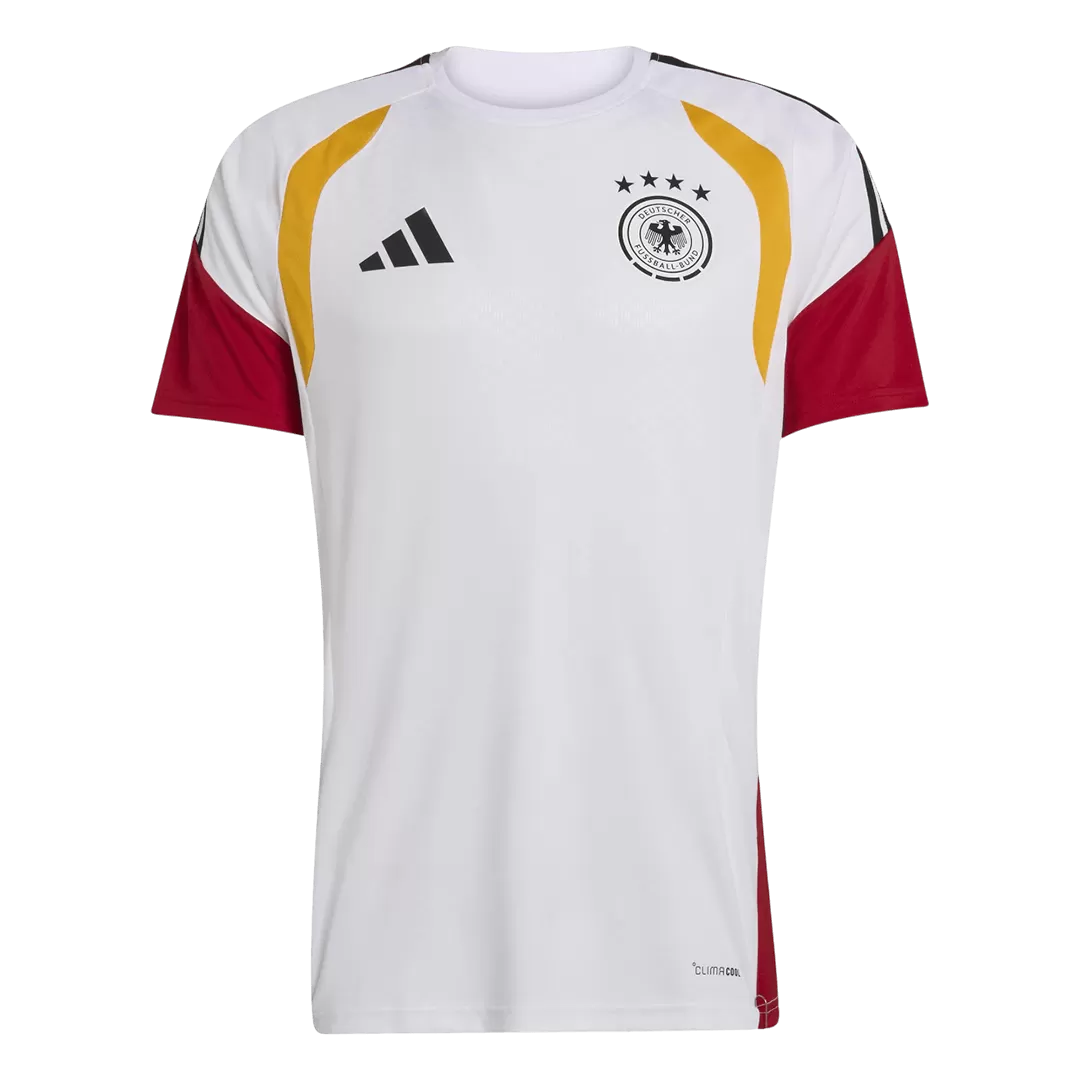 Germany Pre-Match Soccer Jersey World Cup 2026 White