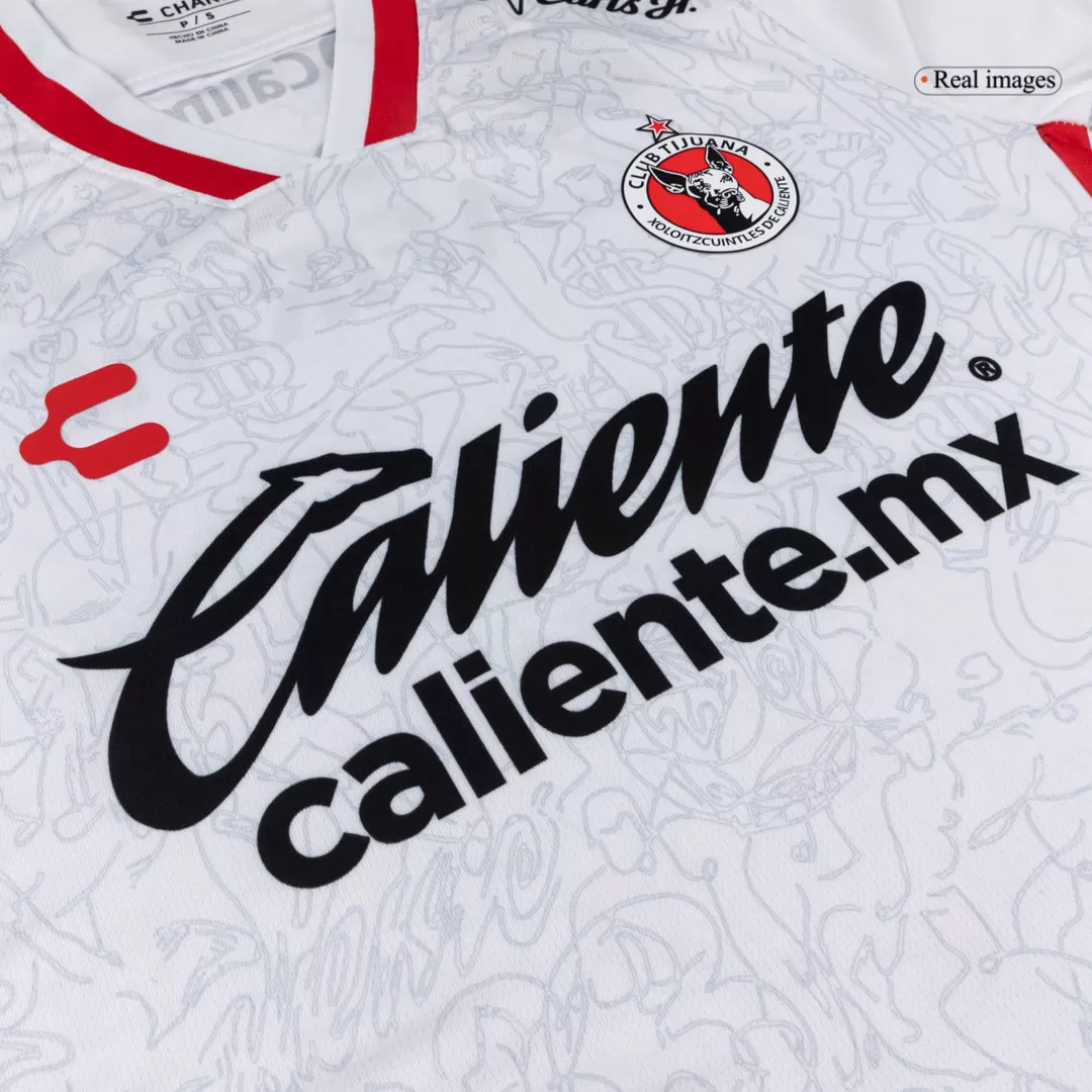 Club Tijuana Away Soccer Jersey 2025/26 - Image 8