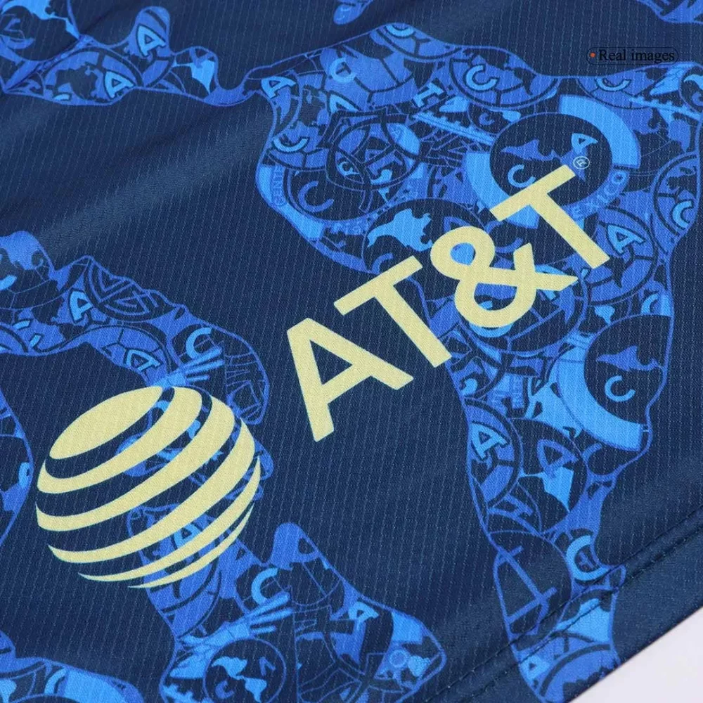 Club America Away Kids Soccer Jerseys Kit - Image 13