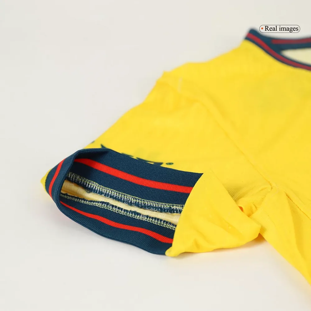 Club America Home Authentic Soccer Jersey - Image 10