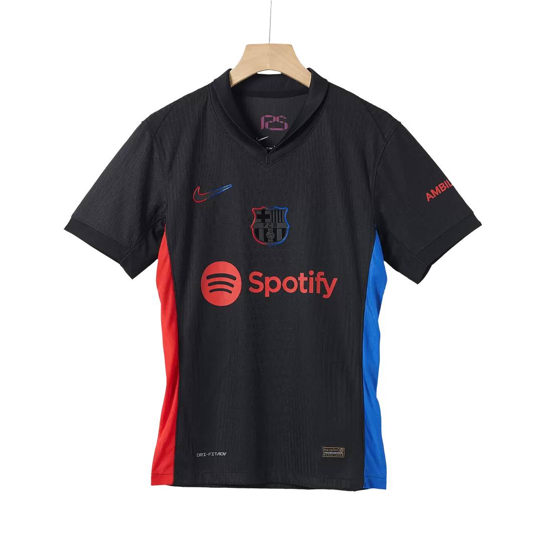 Barcelona Away Authentic Soccer Jersey - Image 6